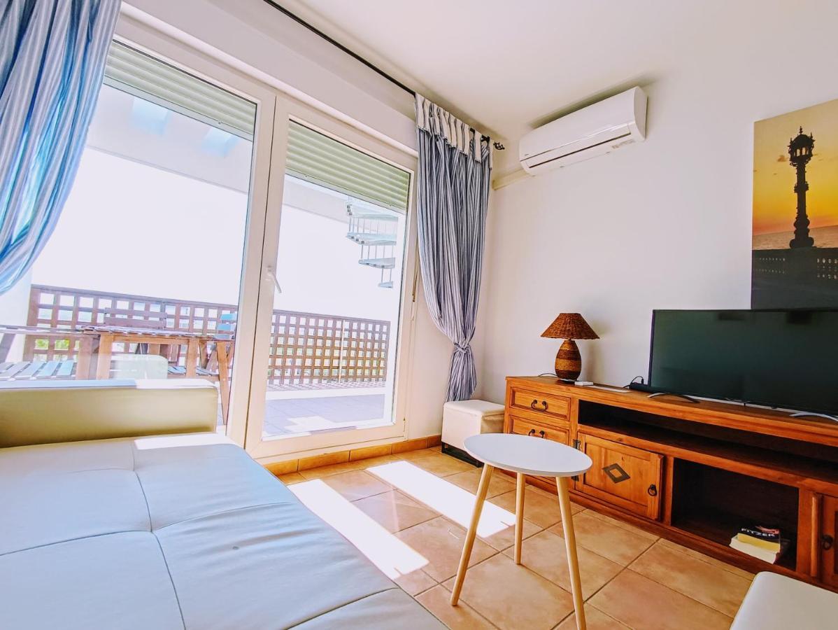 Apartamento Levante Conil De La Frontera Buitenkant foto